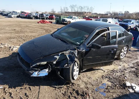 2004 Honda Accord 2.4 Lx from USA, damaged, VIN 1HGCM56314A158882